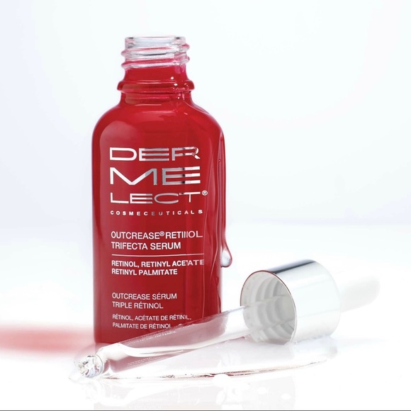 NIB Dermelect Outcrease Retinol Trifecta Serum - Picture 2 of 15